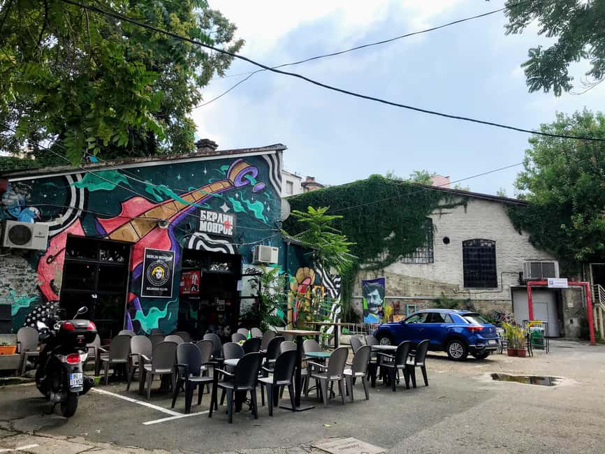 Your Own Belgrade: Street Art and Hidden Gems Walking Tour - The outdoor gallery and alternative cultural centers