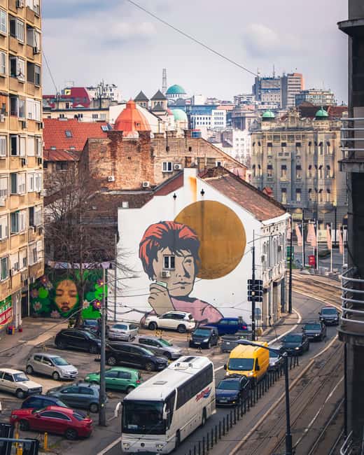 Your Own Belgrade: Street Art and Hidden Gems Walking Tour - Designer shops, vintage stores, and unusual bars