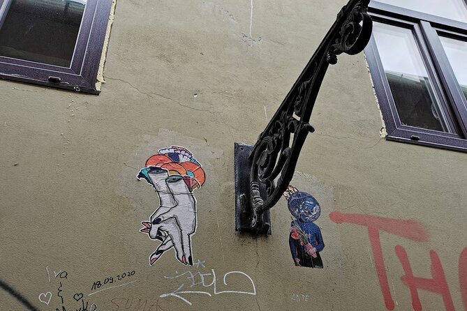 Zagreb Street Art Private Walking Tour with a Local Artist - Držićeva and the personal turn into an atelier