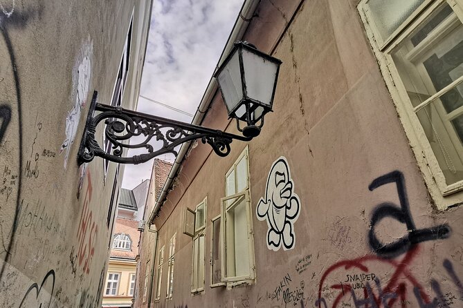 Zagreb Street Art Private Walking Tour with a Local Artist - What the private format adds