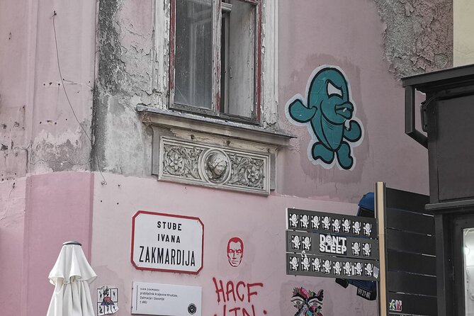 Zagreb Street Art Private Walking Tour with a Local Artist - Starting at Ban Josip Jelačić Square